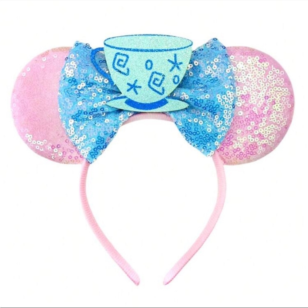 Party Headwear Hair Accessory Cosplay Castle Bow Headbands Ears